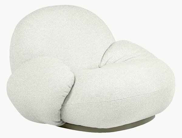 Otočné zahradní bouclé křeslo Pacha