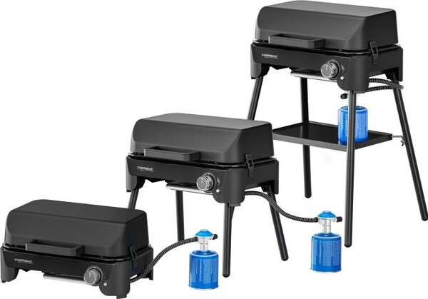 Campingaz 2201110, 2400 W, Gril, Plyn, 175 g/h, Piezo, Systém spodních nerezových hoák
