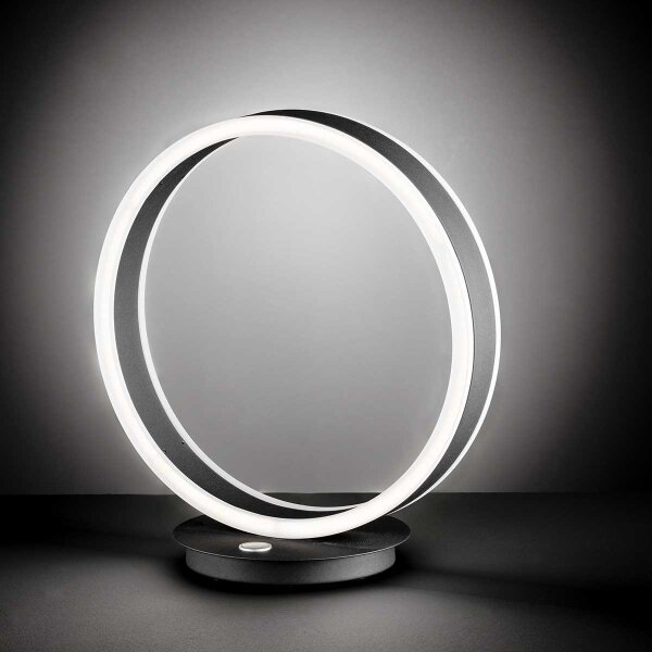 Wofi 8226.01.10.9000 - LED Stmívatelná stolní lampa KEMI LED/15W/230V 3000K