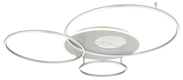 Globo 48466-70ASH-LED St stropní svítidlo INVERTINA 70W/230V Wi-Fi Tuya chrom+DO