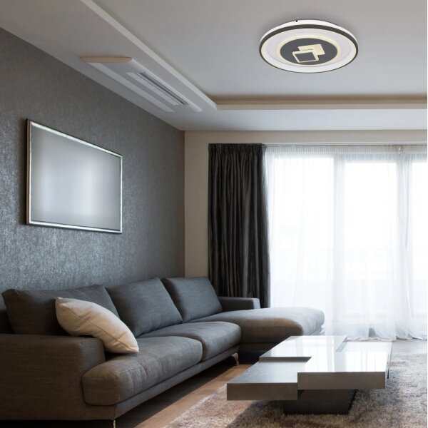 Globo 48454-46 - LED Stm stropní svítidlo SUNDI 46W/230V 2700-6000K pr. 50 cm+DO