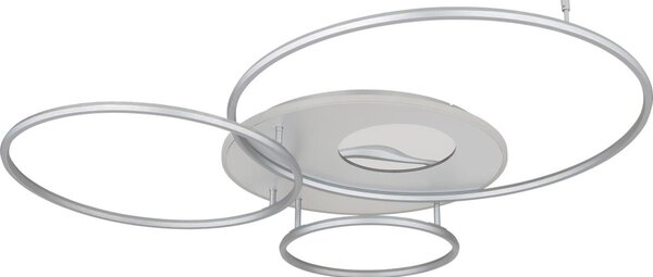 Globo 48466-70ASH-LED St stropní svítidlo INVERTINA 70W/230V Wi-Fi Tuya chrom+DO