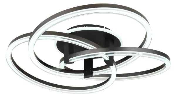 Globo 67337-75 - LED Stm stropní svítidlo TRIS 75W/230V 2700-6000K pr. 78 cm+DO