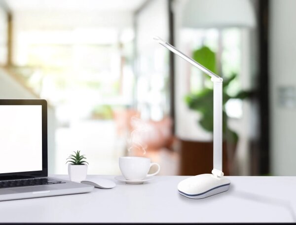 Globo 58255 - LED Stmívatelná dotyková stolní lampa TALISA LED/5W/230V 4000K