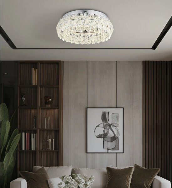 Globo 64140D - LED Stropní svítidlo DIANN LED/40W/230V 4000K pr. 50 cm