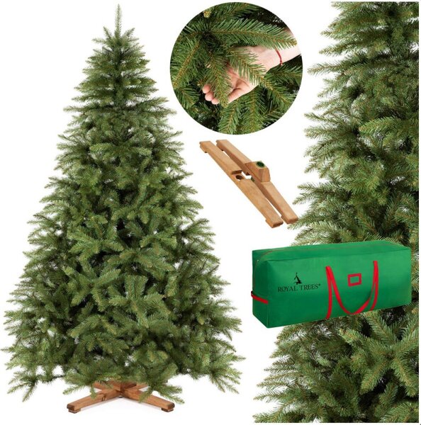 Vánoční stromek Smrk Royal skandinávský 220 cm