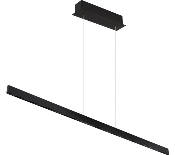 Globo 17013HB - LED Stm dot lustr na lanku DENTSY LED/43W/230V 4000K černá
