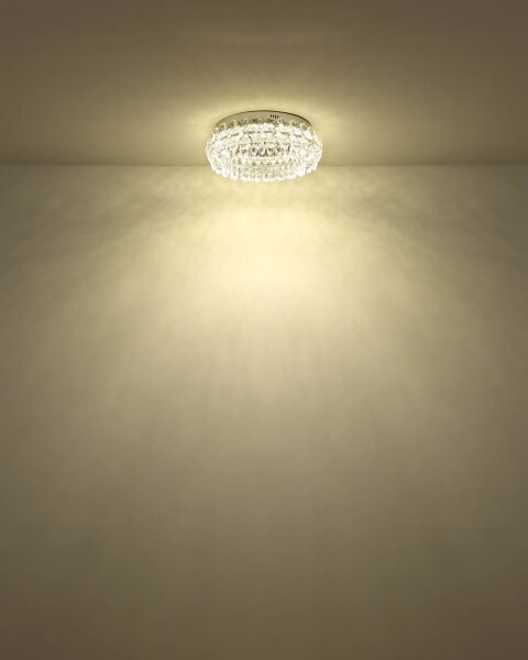 Globo 64140D - LED Stropní svítidlo DIANN LED/40W/230V 4000K pr. 50 cm