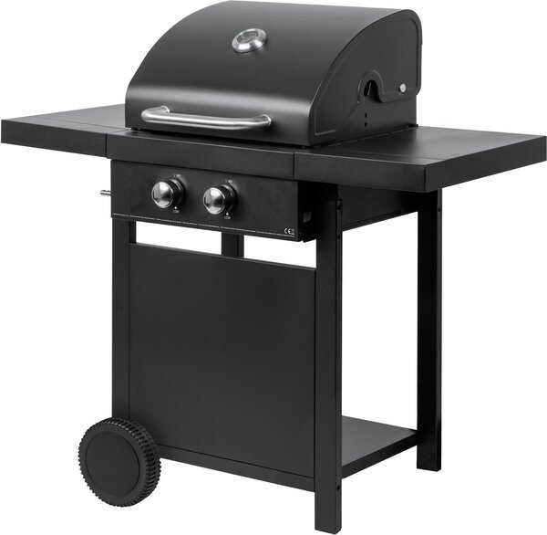 Grill de Gas de 2 hoáky Master Grill MG669, kompaktní design, snadné itní a elektronické zapalování