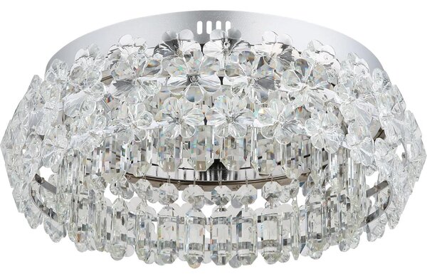 Globo 64140D - LED Stropní svítidlo DIANN LED/40W/230V 4000K pr. 50 cm