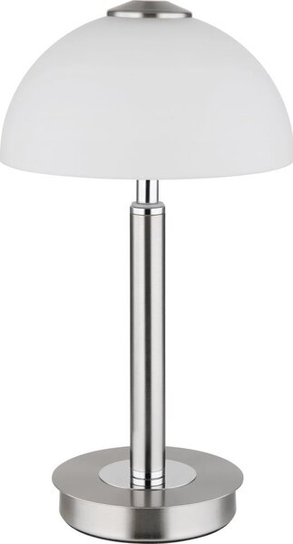Globo 21953N - LED Stm dotyková stolní lampa ULDIN LED/7W/230V 3000K matný chrom