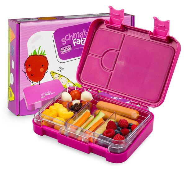 Klarstein Junior Lunchbox, 6 přihrádek, 21,3 x 15 x 4,5 cm (Š x V x H), bez BPA
