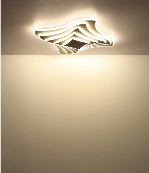 Globo 41786-42 - LED Stm stropní svítidlo OCTAVIO 42W/230V 45x45 cm+DO