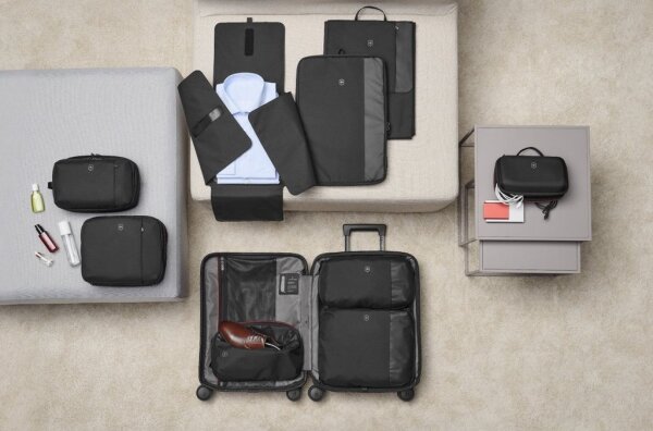Victorinox - Sada cestovních organizérů Travel Essentials 3 ks černá