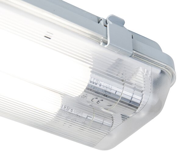 TL svítidlo šedé vč. LED 15W 2250 lm 4000K IP65 - Base