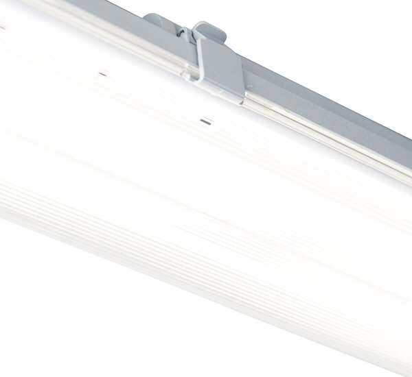 TL svítidlo šedé vč. LED 15W 2250 lm 4000K IP65 - Base