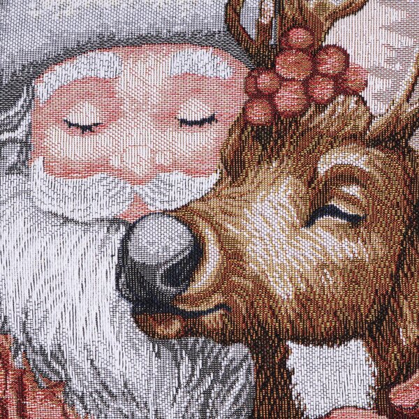 Povlak MOTIV santa červenobílá 45 x 45 cm