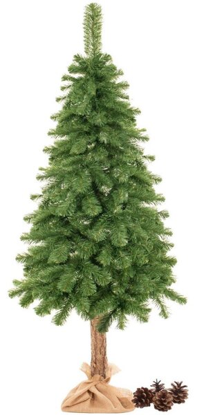 Vánoční stromek Borovice přírodní na kmínku 180 cm