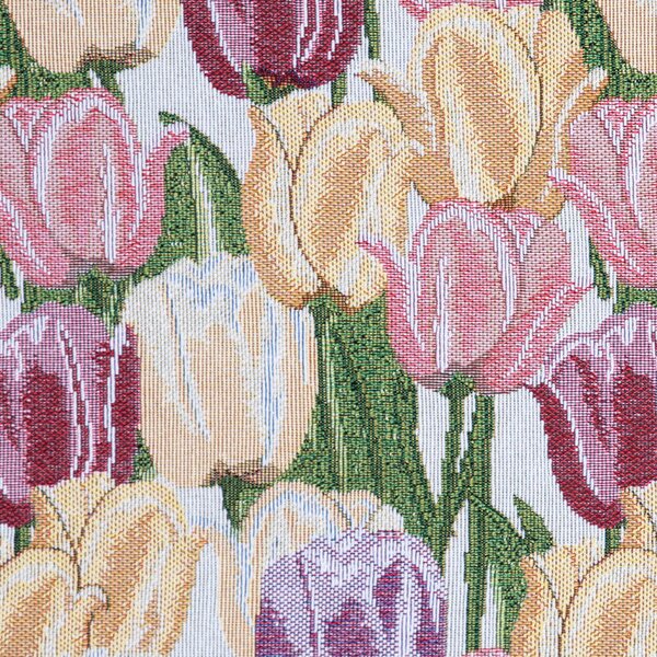 Prostírání MOTIV tulipány žlutolila 32 x 48 cm