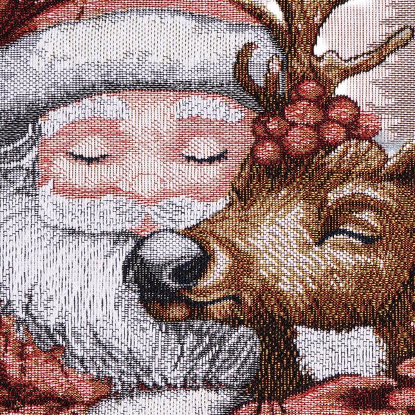 Prostírání MOTIV santa červenobílá 32 x 48 cm