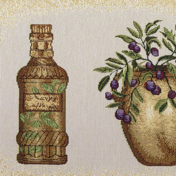 Prostírání MOTIV olivy béžovozelená 32 x 48 cm