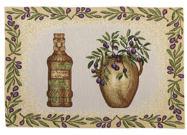 Prostírání MOTIV olivy béžovozelená 32 x 48 cm