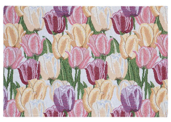 Prostírání MOTIV tulipány žlutolila 32 x 48 cm
