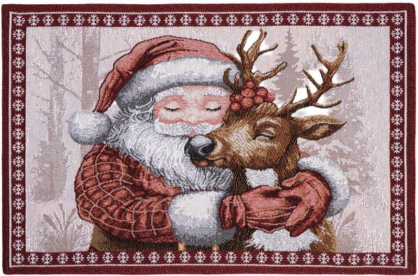 Prostírání MOTIV santa červenobílá 32 x 48 cm