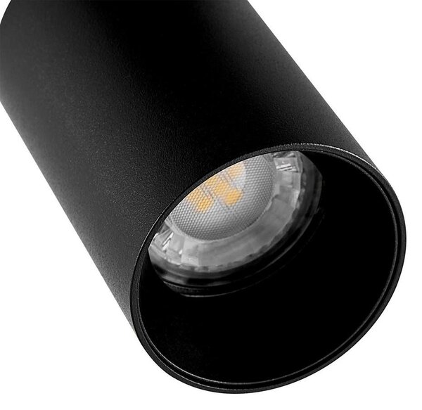 IMPR 565756 Deko-Light vestavné bodové svítidlo Can Tilt kulaté, 1x 7,5W GU10 černá
