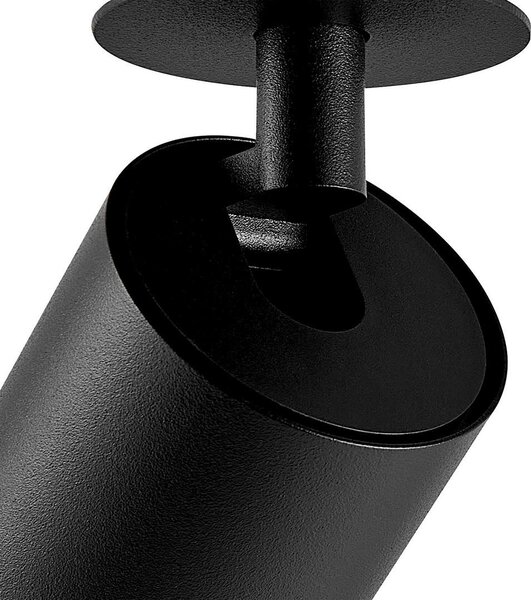 IMPR 565756 Deko-Light vestavné bodové svítidlo Can Tilt kulaté, 1x 7,5W GU10 černá