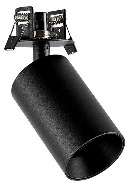 IMPR 565756 Deko-Light vestavné bodové svítidlo Can Tilt kulaté, 1x 7,5W GU10 černá