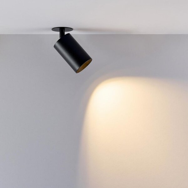 IMPR 565756 Deko-Light vestavné bodové svítidlo Can Tilt kulaté, 1x 7,5W GU10 černá