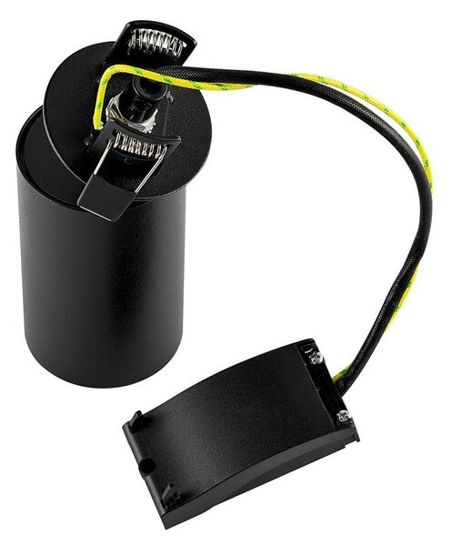 IMPR 565756 Deko-Light vestavné bodové svítidlo Can Tilt kulaté, 1x 7,5W GU10 černá