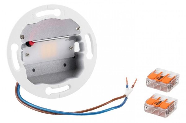 IMPR 565733 AKCE - Deko-Light vestavné svítidlo do zdi - Alwaid Pro, 4 W, DIM, 2700 K, bílá