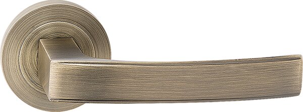 Kuchinox Aster, klika na dveře, platinová, LAV-KAS_4M0A