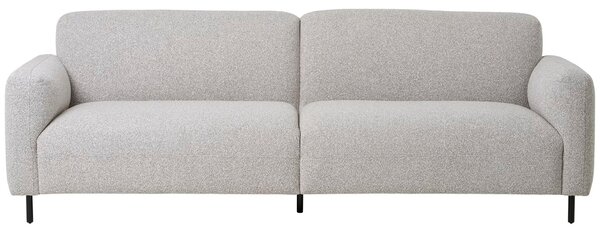 Nordic Living Bouclé pohovka Salvador 228 cm