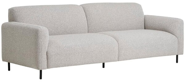 Nordic Living Bouclé pohovka Salvador 228 cm