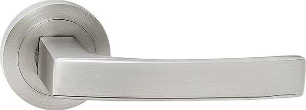 Kuchinox Aster, klika na dveře, satén matný, LAV-KAS_3M0A