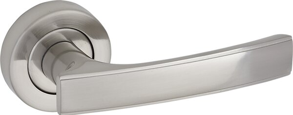 Kuchinox Aura, klika na dveře, satén, LAV-KSA_300A