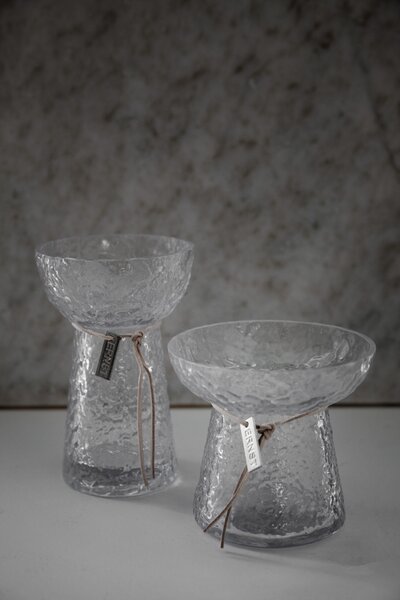 ERNST Skleněná váza Hyacint Pattern - 11 cm EF417