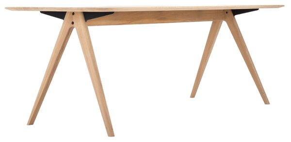 -25 % Dny MOMENTI– Gazzda Dubový jídelní stůl Ava 140 x 90 cm