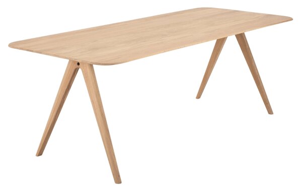 -25 % Dny MOMENTI– Gazzda Dubový jídelní stůl Ava 140 x 90 cm