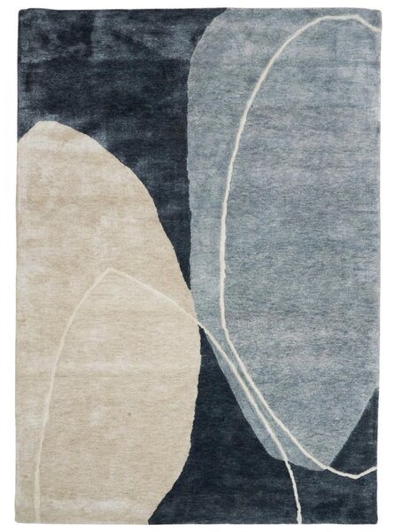 Fargotex Modrý koberec Glacier 160 x 230 cm