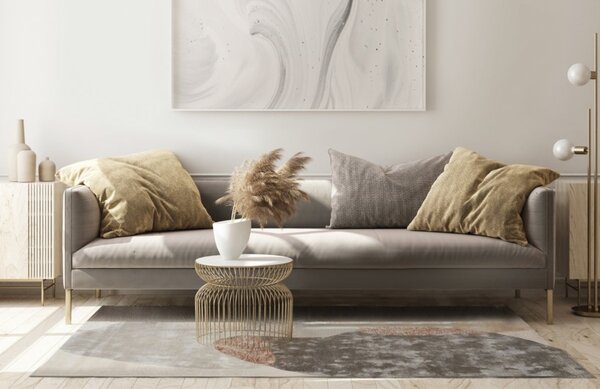 Fargotex Béžový koberec Lagos 160 x 230 cm