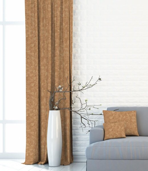Dekorační látka SOFT 55672-1030 bez obšití 150