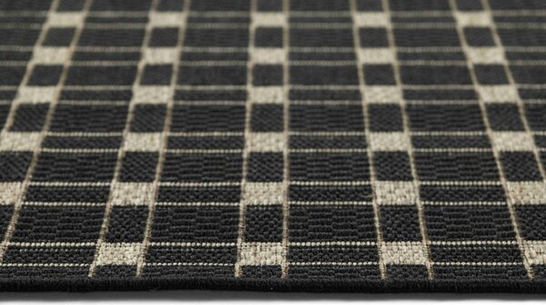 Makro Abra Běhoun venkovní Sisal CORDA 1013 1 555 Geometrický tmavě hnědý Šíře: 70 cm