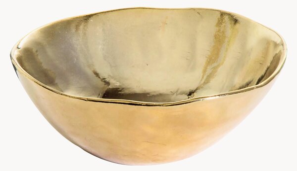 Ručně vyrobená porcelánová mísa Gold Edge