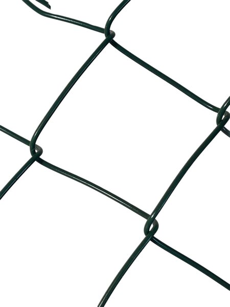 Plotní ocelový, zahradní plot, rozměry 60x60 mm, výška 0,8 m, délka 15 m