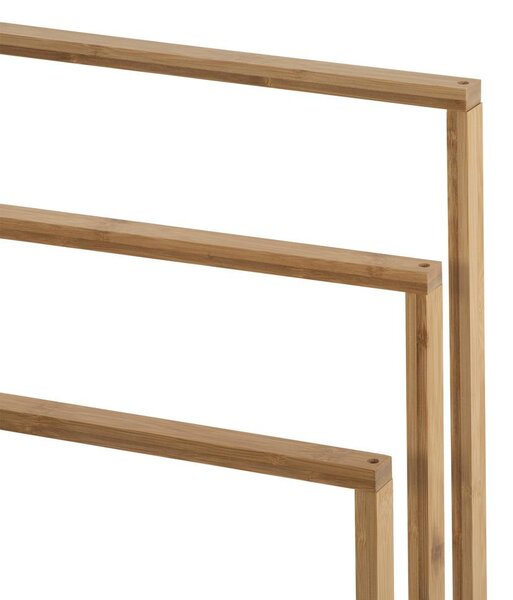 Věšák na ručníky AVENBERG MAID natural 82 x 42 cm