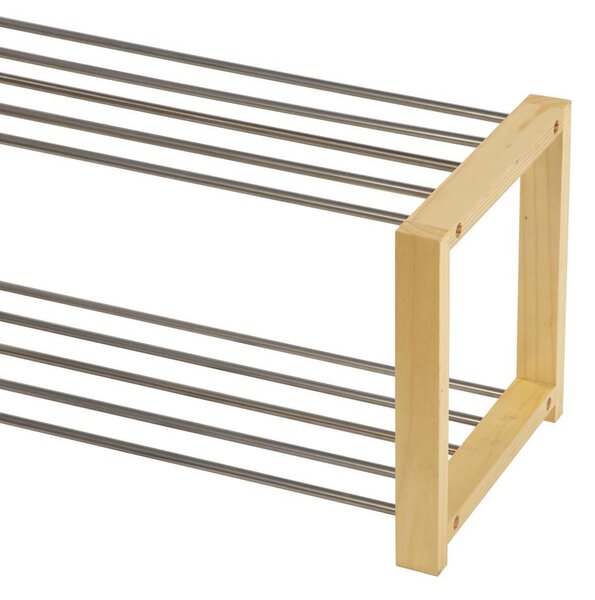 Botník AVENBERG RACK 2 natur